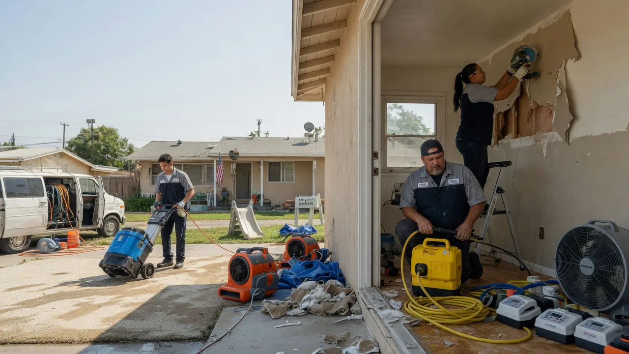 Water Damage Restoration in Tallula, IL near me
